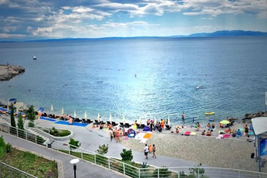 Apartment Stefani Rijeka Exterior foto