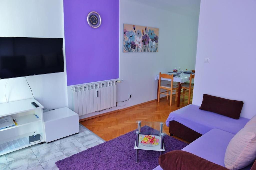 Apartment Stefani Rijeka Exterior foto